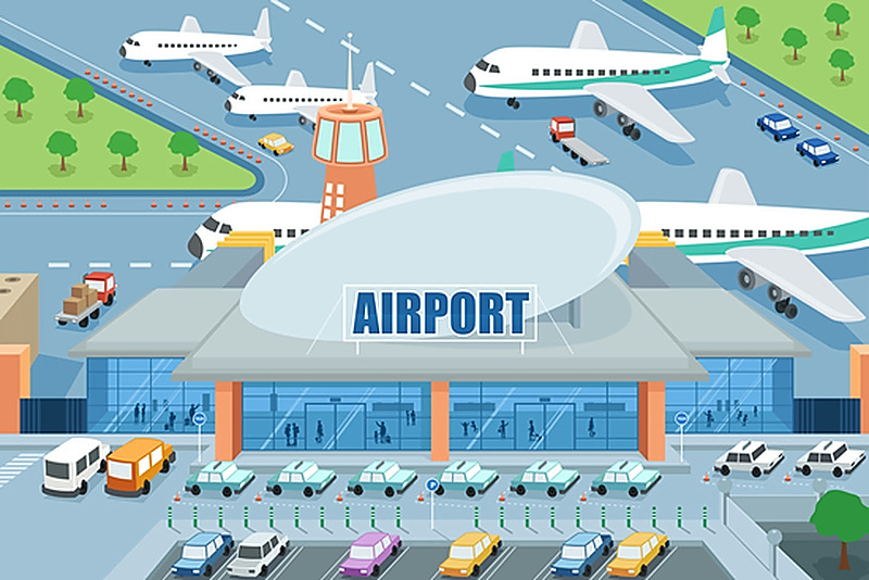 Aeroporto e terminal passeggeri