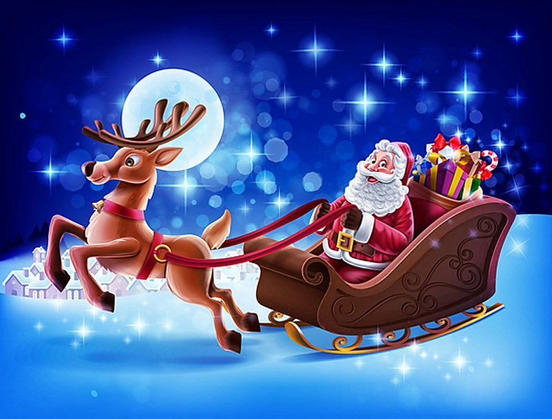 Atmosfera e regali di Natale