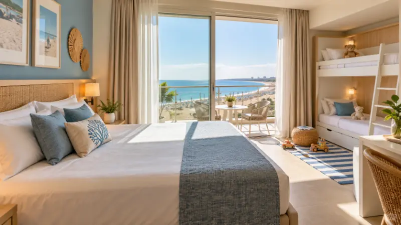 Hotel vicino Oltremare a Riccione: guida pratica per famiglie e weekend