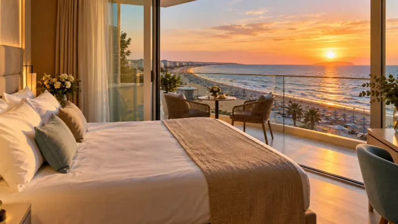 Hotel a Riccione con camere vista mare: come scegliere senza delusioni