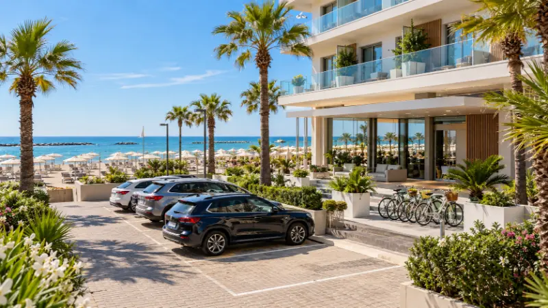 Hotel fronte mare a Riccione: vantaggi, limiti e come scegliere la camera giusta